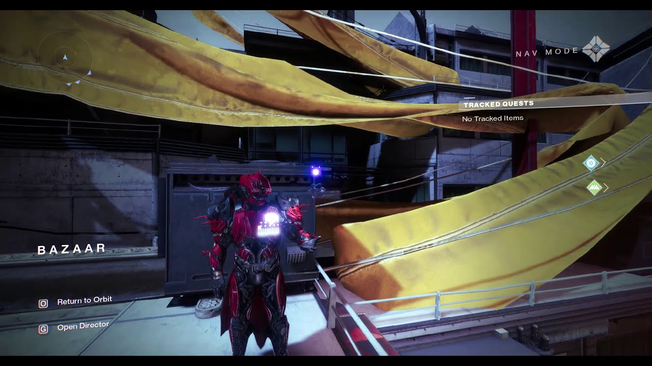 Peeking at Ada-1's work on Transmog (Destiny 2)