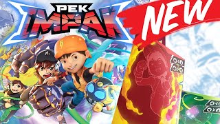 Pek IMPAK I BoBoiBoy Galaxy Card Unpack COMPLETE SET