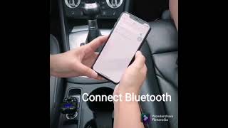 dual USB Bluetooth fm transmitter