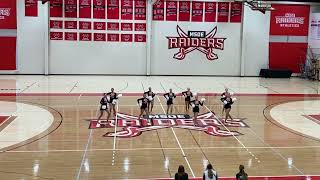 MSOE Dance Team Competition Pom Routine 2024-2025 Lady Gaga