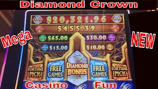 DIAMOND CROWN 💎 New slot  HOW TO PLAY 💥  multiple jackpots on one bonus, CROWN ME screenshot 2