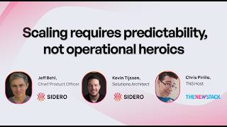 Scaling Kubernetes requires predictability, not operational heroics