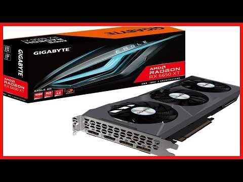 GIGABYTE Radeon RX 6650 XT EAGLE 8G Review: Power and Performance