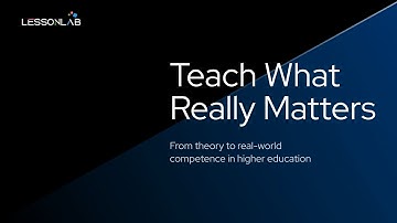 Train Students for the Real World: AI Simulations in Higher Education | LessonLab