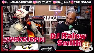 12 Inch Mix Show DJ RALOW SMITH Presented by 247 mixing screenshot 5