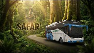 SAFARI DHARMA RAYA !!! LIVERY XHD ARJUNA ORI V4.5 2026 screenshot 1