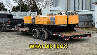 Channel Updates: Exciting New Machines, Projects and Modifications Ahead!