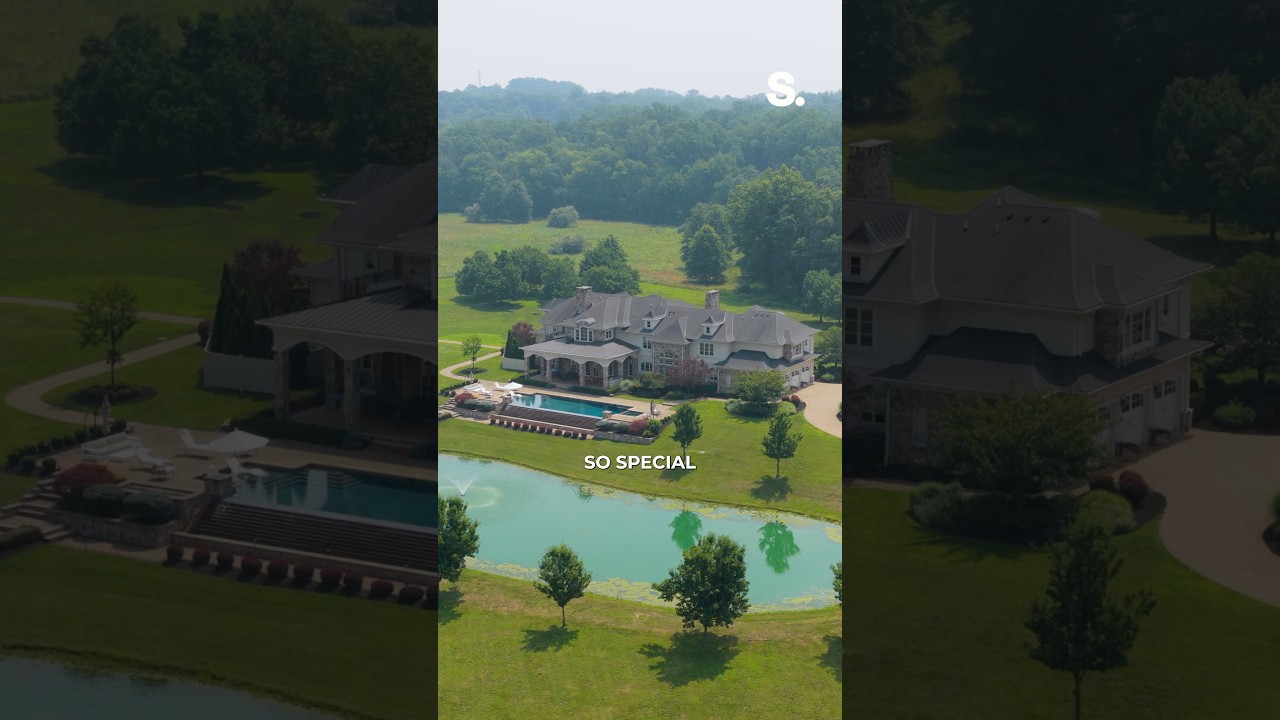 Three features. One incredible Princeton home✨