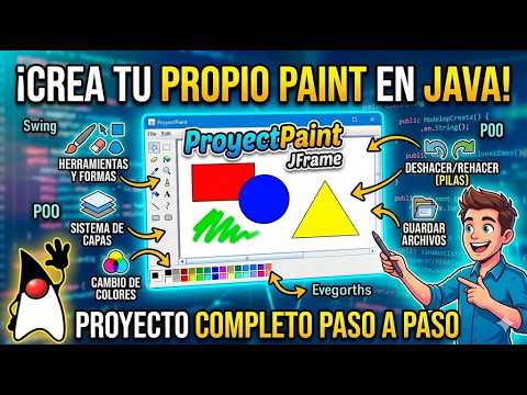 Introducción y Estructura Del Proyecto "ProyectPaint"