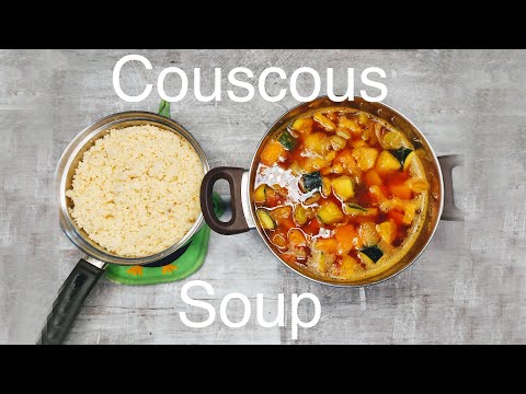 Couscous Soup 🍵