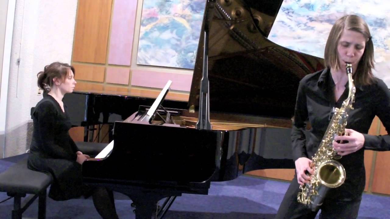 Classe de Saxophone CRR Lyon 2013