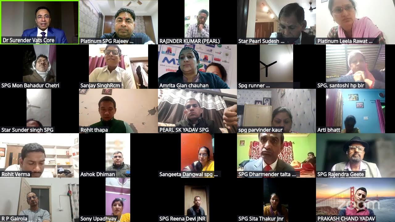 Platinum SPG Rajeev Aggarwal's Personal Meeting Room