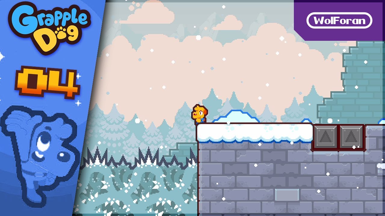 Un monde plutôt "COOL" (la glace toussa) | GRAPPLE DOG [#4]