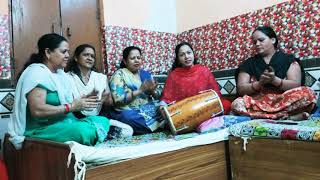 आप लोगों की रिक्वेस्ट पर। #फूल #पत्तियोंल #भवन #सजोला। #गढ़वाली भजन।