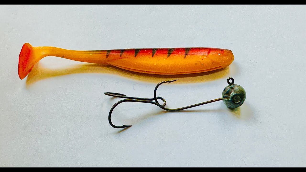 Double layer hook method for soft baits - Metodo dell'amo a doppio ...