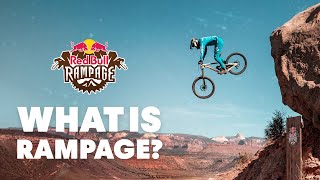 What Is Rampage??? | Red Bull Rampage 2018
