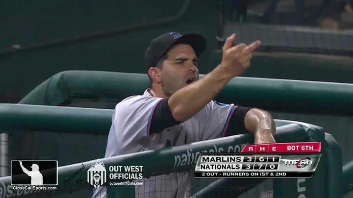 Ejection 103 - Richard Bleier Ejected as He Sends ...