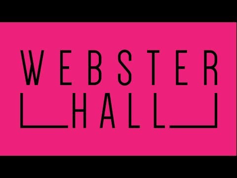 Webster Hall Tour