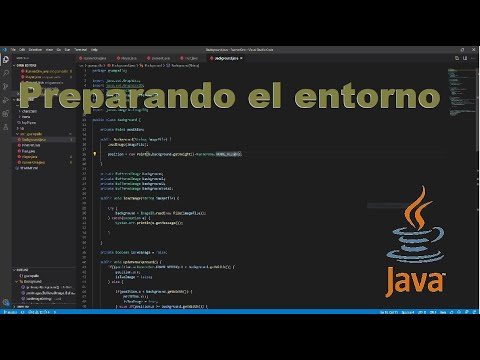 Juego de plataformas en Java: Preparando el proyecto