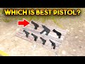PUBG MOBILE : WHICH IS BEST PISTOL?