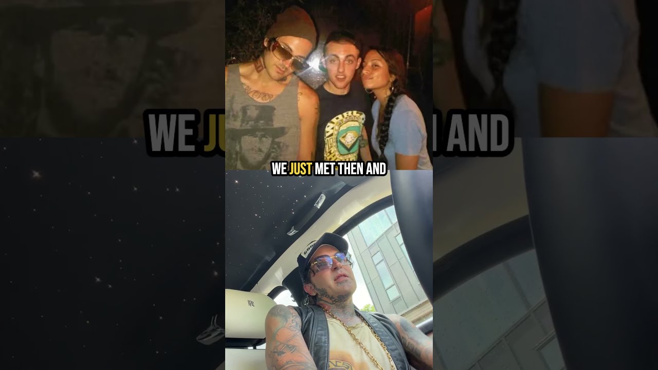 Yelawolf With a Great Mac Miller Story #macmiller #hiphop #interview