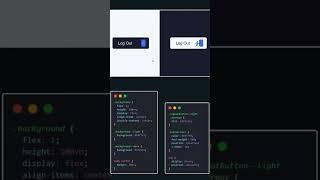 CSS Logout Animation That Actually Walks Away 🚪🚶🏻 #coding #webdevelopment #shorts
