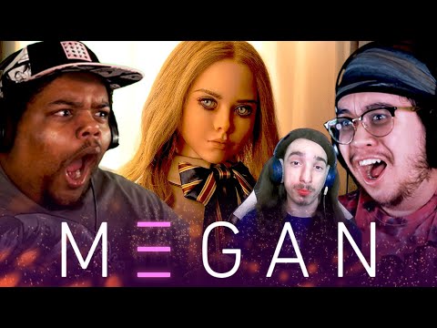 M3GAN Group Reaction | First Time Watching "4K QUALITY"