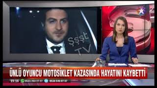 Ünlü Oyuncu Arda Öziri Motorsiklet Kazasında Hayatını Kaybetti.