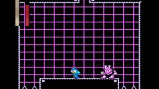 Some Mega Man 3 boss AI edits