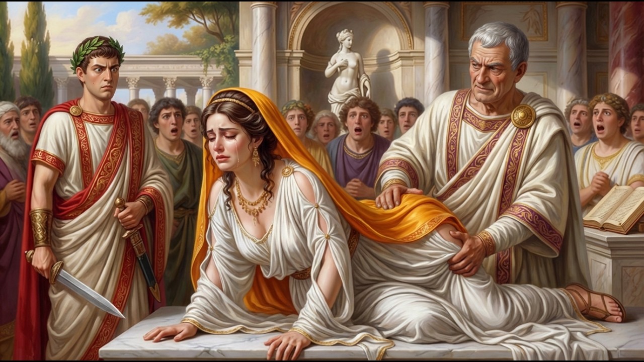 What Really Happened on a Roman Wedding Night Will Change Everything You Think About Ancient Rome