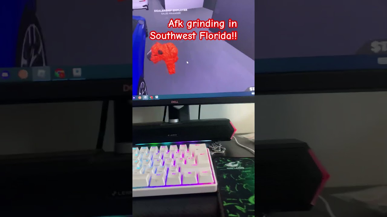 Afk grinding in southwest Florida