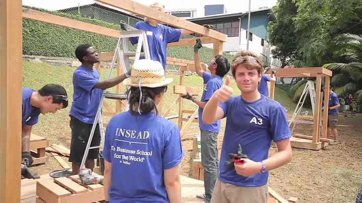 Beyond the class room -- Teambuilding with a social conscience