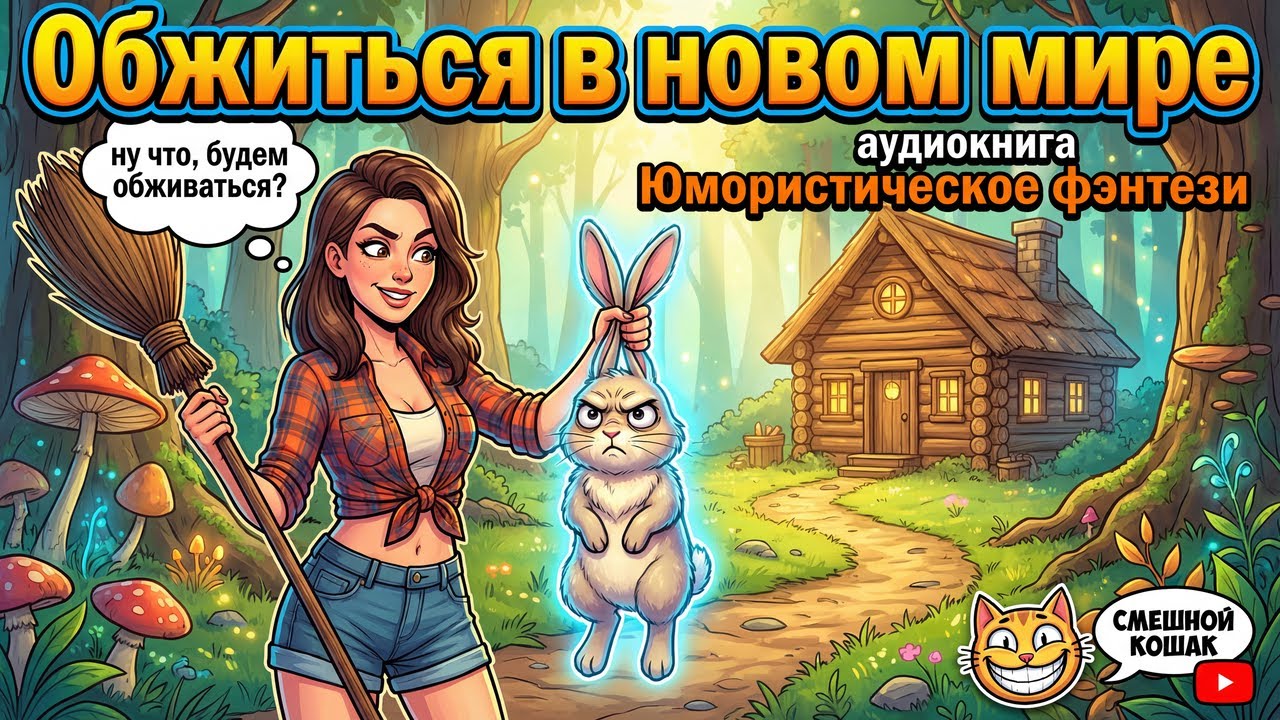 ОБЖИТЬСЯ В НОВОМ МИРЕ | ЮМОРИСТИЧЕСКОЕ ФЭНТЕЗИ | ПОЛНАЯ АУДИОКНИГА