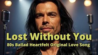 Lost Without You 80S Ballad Heartfelt Original Love Song