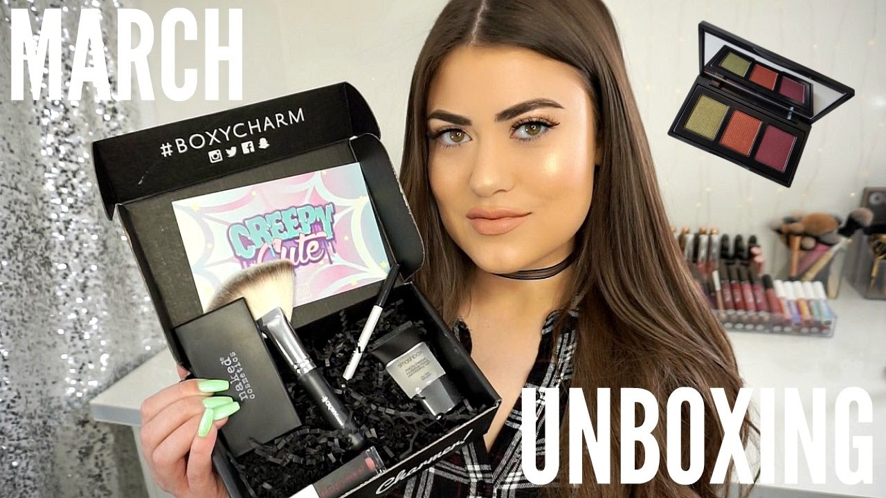 March 2017 BOXYCHARM Unboxing!