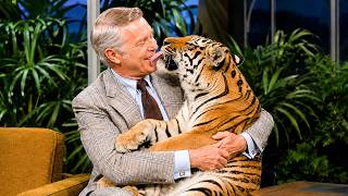 FUNNIEST Animals Ever That TERRIFIED On Johnny Carson Tonight Show Jim Fowler s Wildest Moments