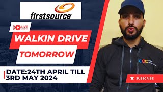 First Source Mega Walkin Drive