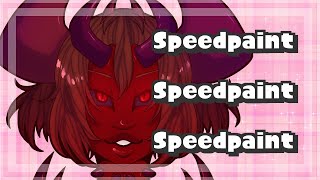 Devil Girl [Speedpaint]