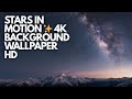 4K Flares Stars Motion Backgrounds Wallpaper HD Stunning Colorful Galaxy Light Animation 