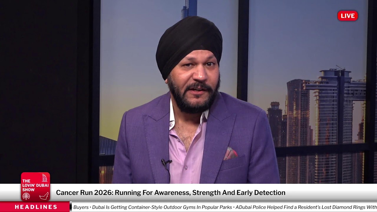 The Lovin Dubai Show: Easier Home Buys, Park Gyms, Kind Police, Creators Unite, Cancer Run Event