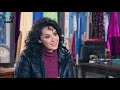 الفنانة قمر خلف تتحدث عن دورها في مسلسل سوق الحرير 