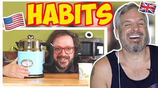 Celebrity British Guy Reacting To 5 Unshakable Habits I've Picked Up Living in America *DIDN'T KNOW THAT* Net Worth