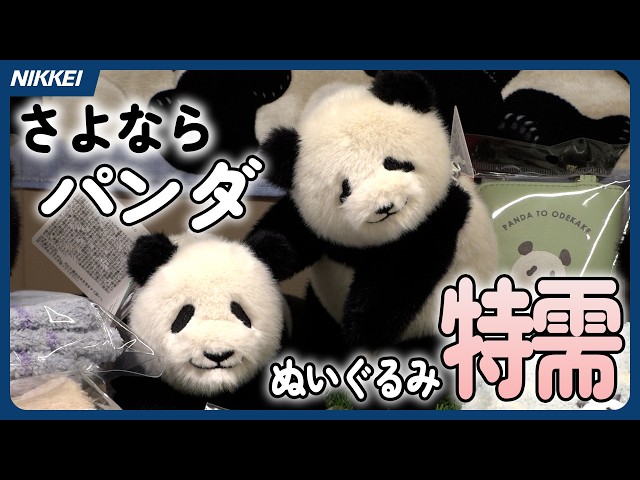 シャオシャオ・レイレイ】さよならパンダ、ぬいぐるみに特需 返還控え