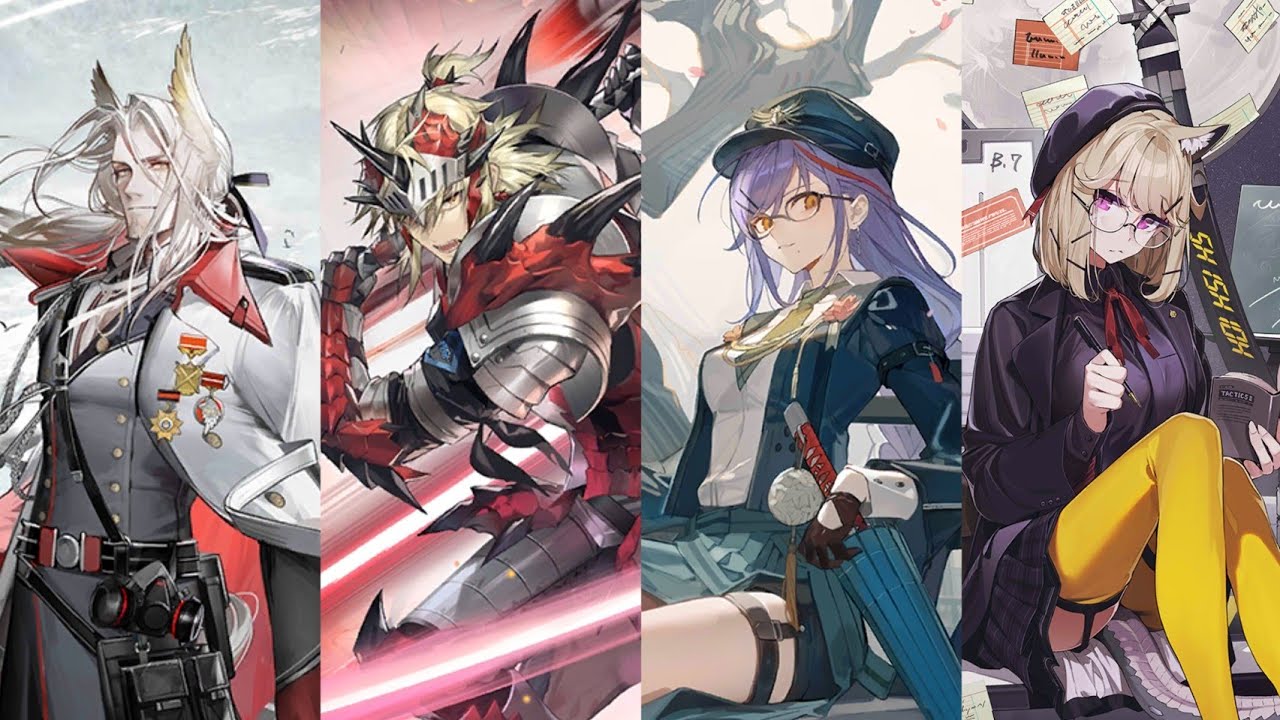 [Arknights] 'Musha' - YouTube