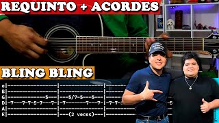 Tutorial | Bling Bling | Octavio Cuadras | Marca Registrada | Requinto | Chords | TABS
