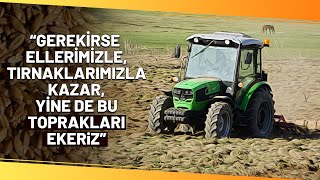 Yüksekovalı Çiftçiler Tarla Ekimine Başladı