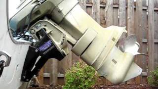 Sold!: Panther Model 55 Tilt and Trim, lifting my 50HP Evinrude