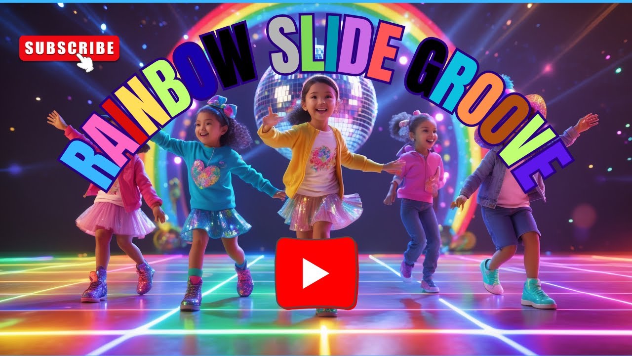 🎵 Rainbow Slide Groove