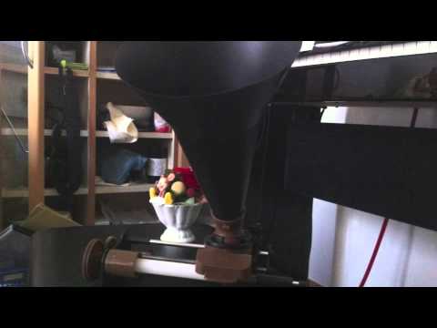 蓄音機でルパン