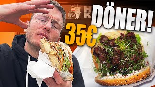 Testing GERMANY'S MOST EXPENSIVE DÖNER | How good does a $38 kebab taste?